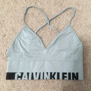 Calvin Klein sports bra/ bralette